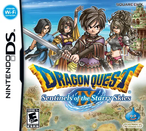 Dragon Quest IX - Sentinels of the Starry Skies (USA) (En,Fr,Es)